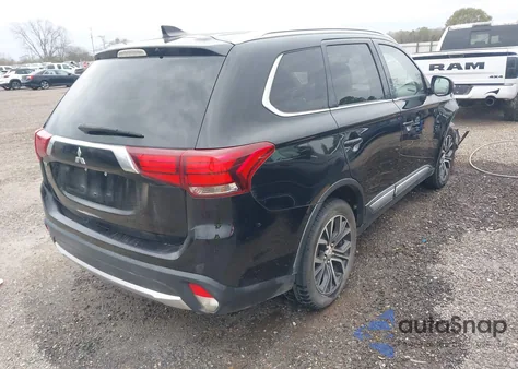 2018 Mitsubishi Outlander Sel from USA, damaged, VIN JA4AD3A32JJ001384